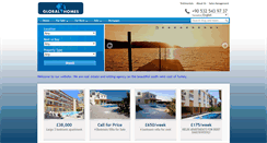 Desktop Screenshot of globalhomesdidim.com